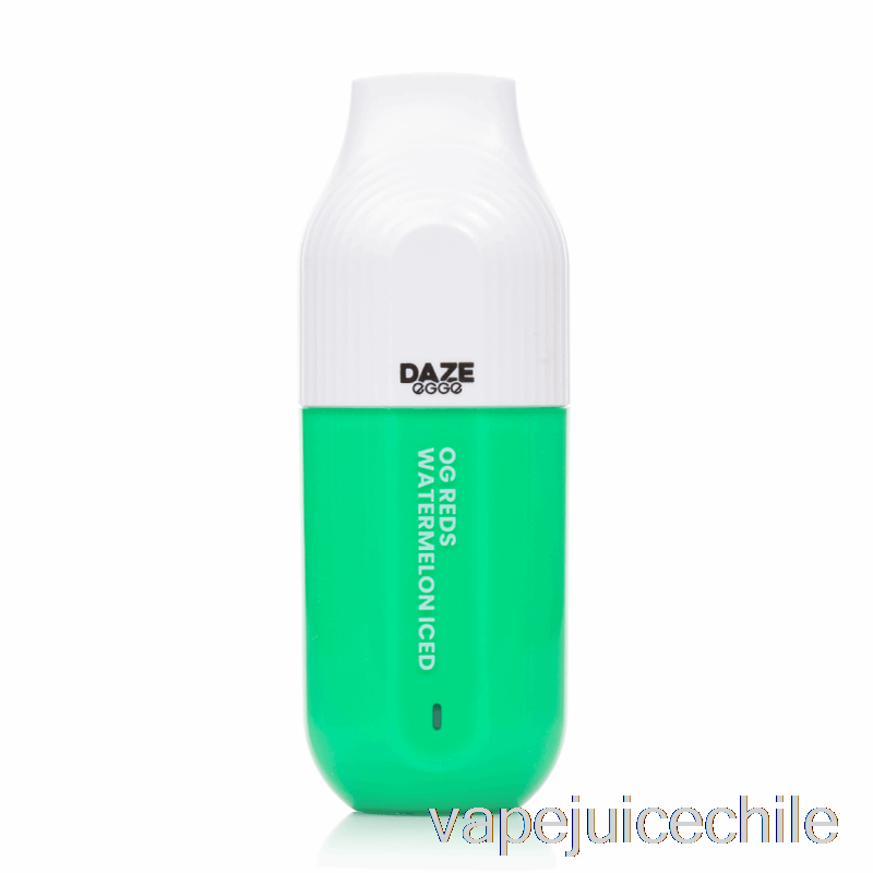 Vape Vhile 7 Daze Egge 3000 Desechable Y Rojo Sandía Helada